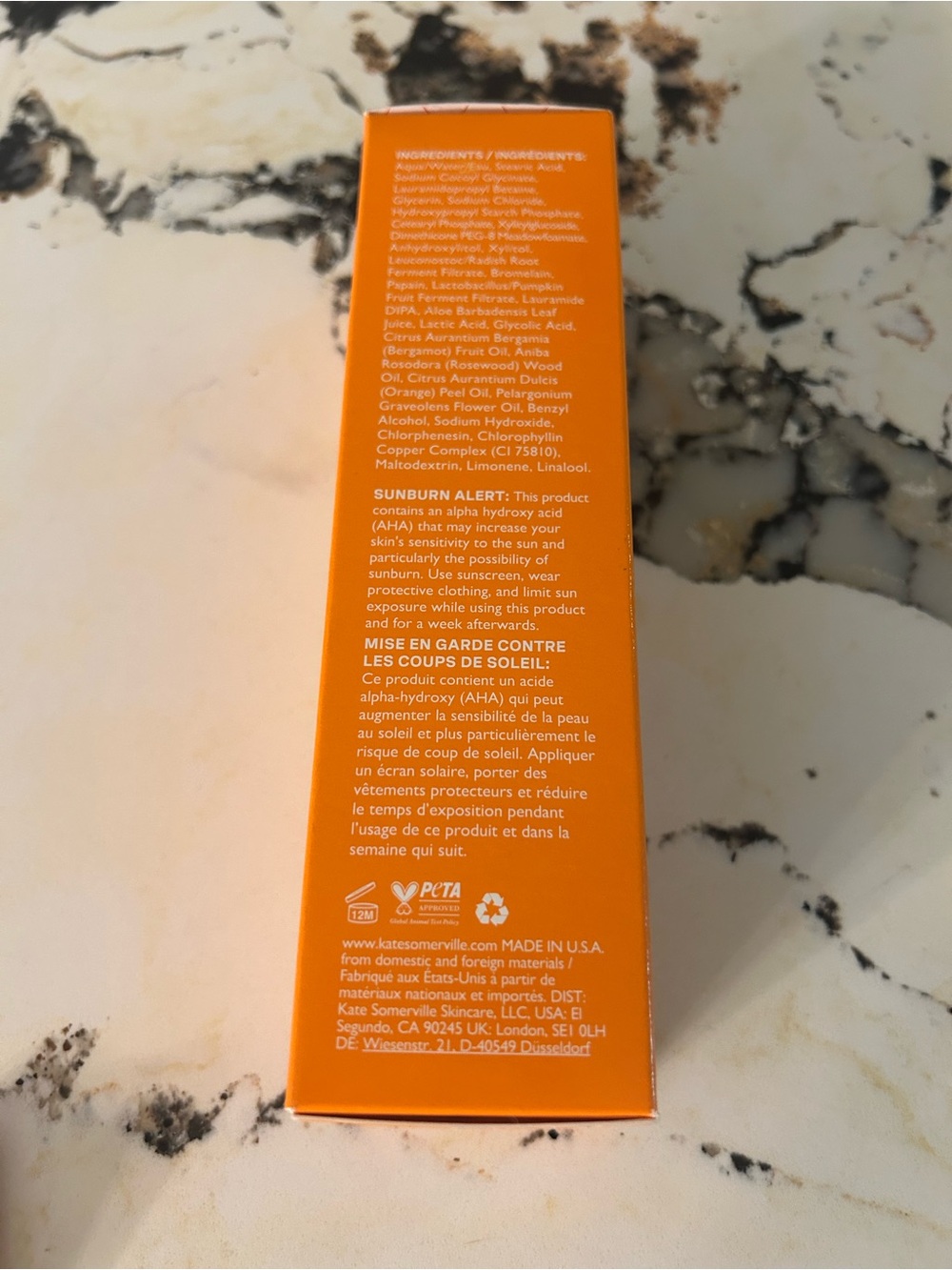 Kate Somerville 4 oz. ExfoliKate Foaming Daily Cleanser | BNWT unopened, sealed. - Picture 7 of 9